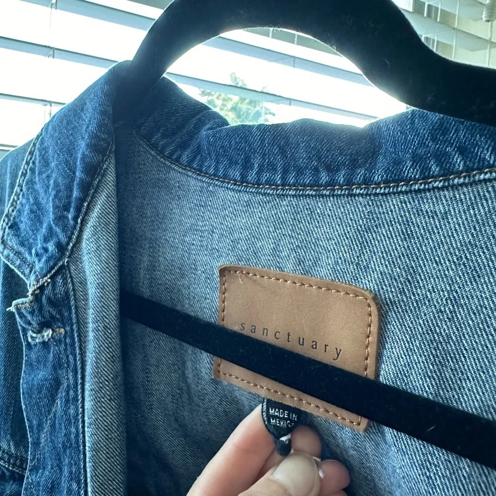 Women’s sanctuary Jean jacket - Picture 4 of 5